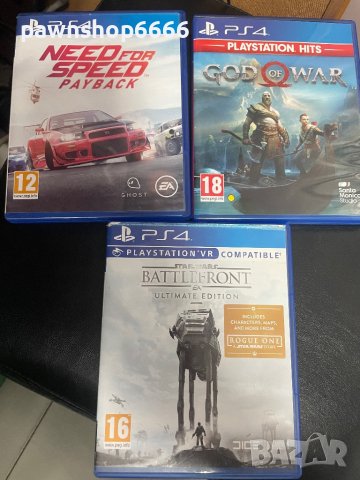 ИГРИ ЗА PS4 15 броя , снимка 4 - Други игри и конзоли - 42726516