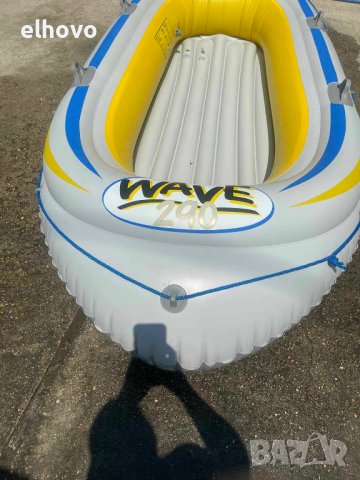 Надуваема лодка с гребла, снимка 5 - Водни спортове - 41586500