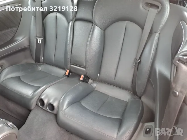 Mercedes CLK 200 AVANTGARDE AUTOMATIC  КАБРИОЛЕТ, снимка 12 - Автомобили и джипове - 50317279