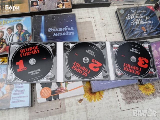 Аудио дискове CD, снимка 6 - CD дискове - 40187985