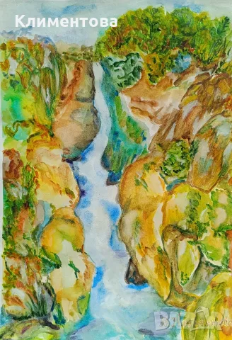 Картина "Бяла река"