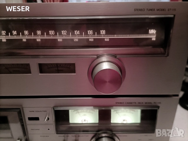 TOSHIBA SB-115....PC-115....ST-115, снимка 2 - Аудиосистеми - 53137935