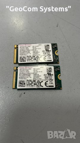 256GB SSD Lenovo Union Memory AM521 (M.2-2242,nVme,2100/900), снимка 3 - Твърди дискове - 41062054