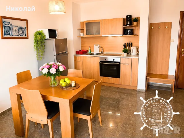 Двустаен апартамент 65 кв.м под наем Свети Влас – дългосрочно 475 €, снимка 4 - Апартаменти - 55868065