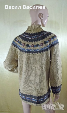 Дамски вълнен пуловер, снимка 5 - Блузи с дълъг ръкав и пуловери - 51932572