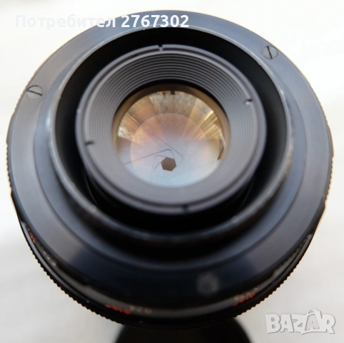 Tomioka Yashinon Macro 60mm F2.8. M42 Mount, снимка 5 - Обективи и филтри - 53654616