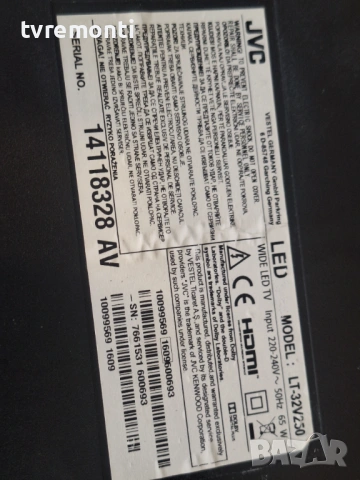 Main board 17mb82s for ,JVC LT-32V250  32inc DISPLAY VES315WNDL-2D-N11, снимка 6 - Части и Платки - 53355151