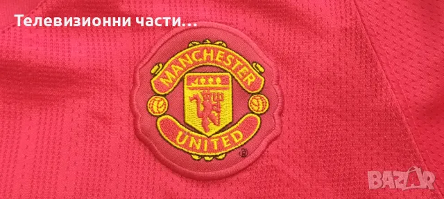 Оригинална футболна тениска фланелка Ronaldo Manchester United сезон 2007-09 Nike 237945-666, снимка 10 - Спортни дрехи, екипи - 50347907