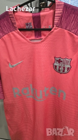 Мъжка тениска Nike Barcelona Messi размер М , снимка 6 - Тениски - 51432204