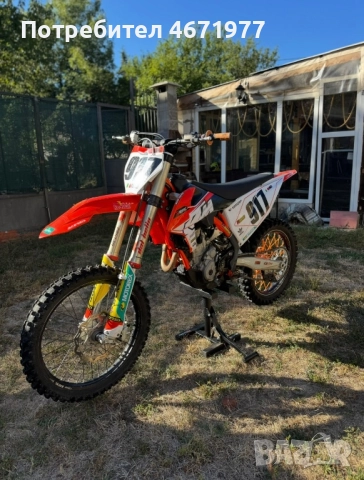 Ktm sxf 250 2022, снимка 4 - Мотоциклети и мототехника - 52898924