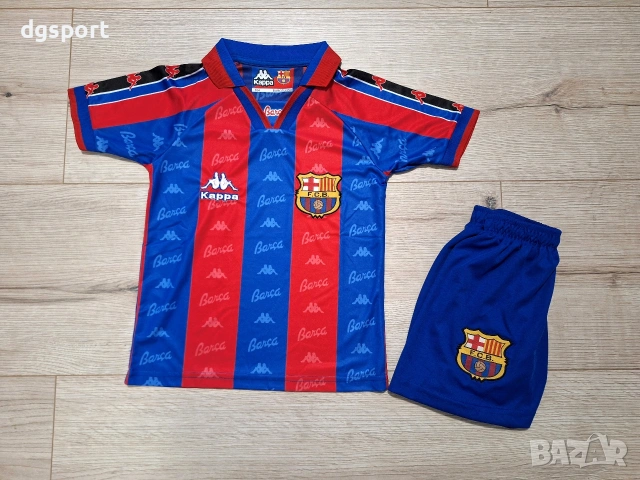 Детски екип на Стоичков #Барселона #ретро модел!, снимка 2 - Футбол - 53051928