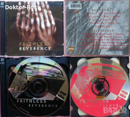 Faithless – оригинални и неофициални дискове, снимка 2 - CD дискове - 43430149