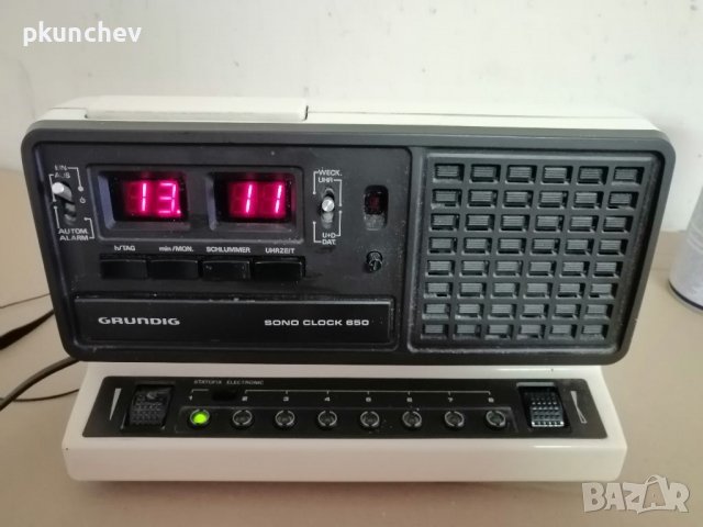 Радио-часовник GRUNDIG SONO-CLOCK 650