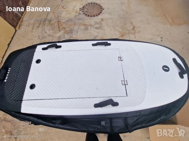 Takuma E-foil , снимка 4 - Воден транспорт - 51328421