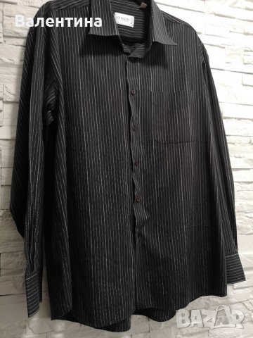 Armani XXL  мъжка риза, голям размер, снимка 5 - Ризи - 38773436