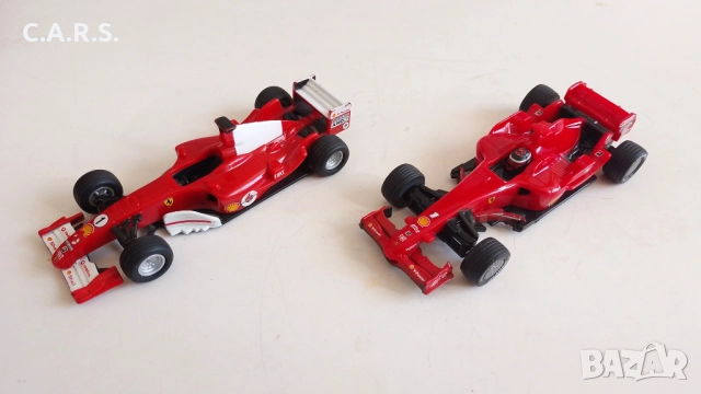 Ferrari F2005 и F2008 Formula 1 Shell V-Power 1:38, снимка 2 - Колекции - 52837574