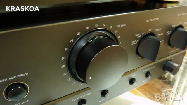 TECHNICS SU-VX600 & RS-BX626 & SL-PG420A, снимка 14 - Ресийвъри, усилватели, смесителни пултове - 47426985