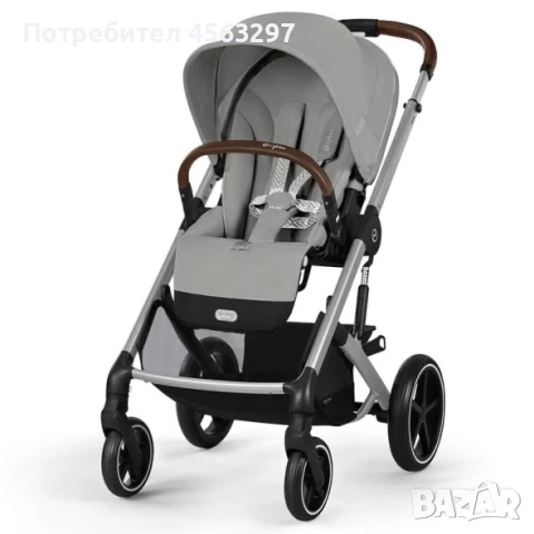 Бебешка количка Cybex Balios S Lux New, снимка 1