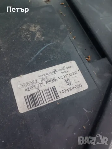 Ляв фар десен фар Пежо 807, снимка 5 - Части - 47935992