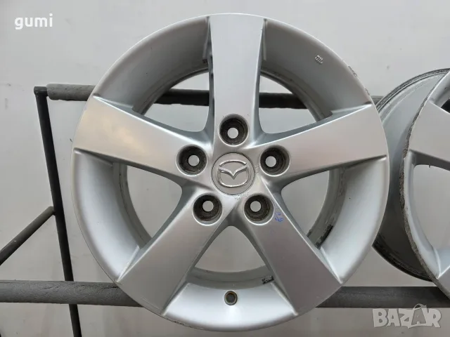 4бр 15ски джанти за MAZDA 5х114.3мм A150712, снимка 4 - Гуми и джанти - 55783633