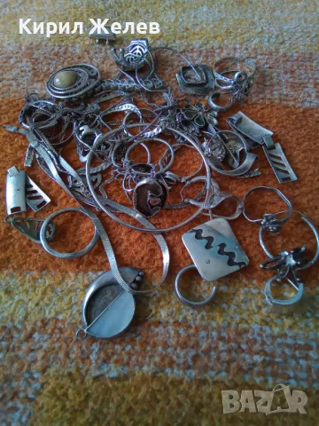 100 грама сребърни накити за поправка за реставрация за части или за материал 50629, снимка 5 - Пръстени - 50238657