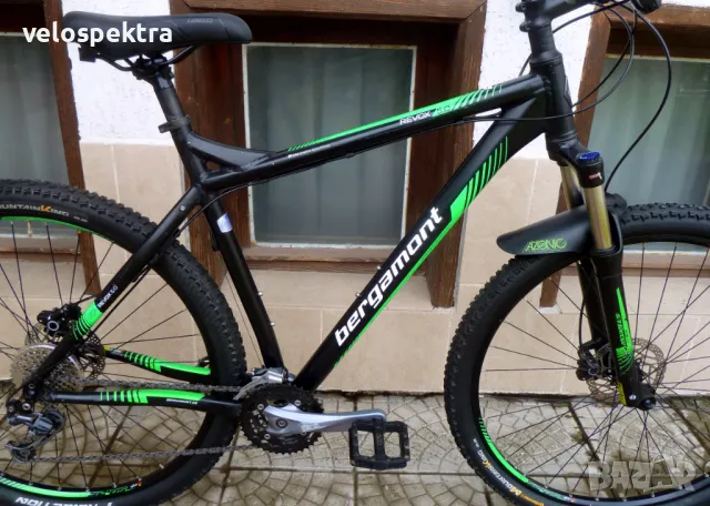БЕРГАМОНТ Ревокс ! 29 цола ! 27 скорости ! Хидравлики-Диск! Германия!, снимка 12 - Велосипеди - 50279416