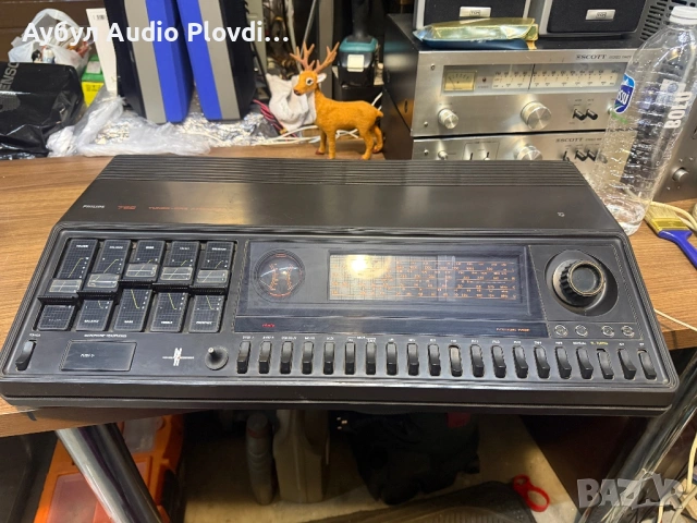 Philips Soundmaster 762 Preampli & Tuner-Made in Holland 