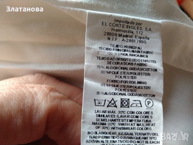 Лятна рокля Tizzas 4г., снимка 6 - Детски рокли и поли - 40080633