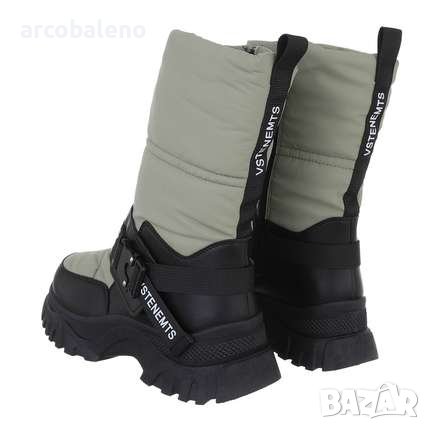 Зимни дамски боти , снимка 3 - Дамски боти - 38441105