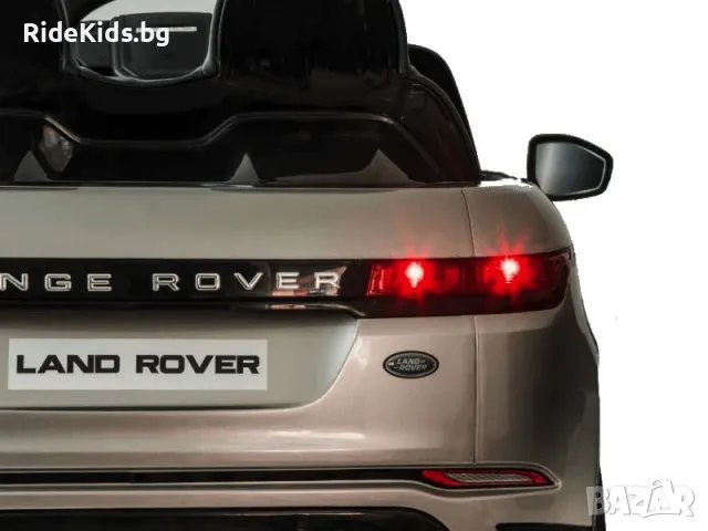 Land Rover Range Rover Evoque 12V – Детски акумулаторен джип, Сив, EVA гуми, снимка 7 - Детски велосипеди, триколки и коли - 50047594