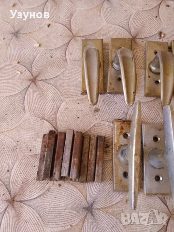 Ретро брави и дръжки за прозорци, снимка 9 - Други ценни предмети - 48743850