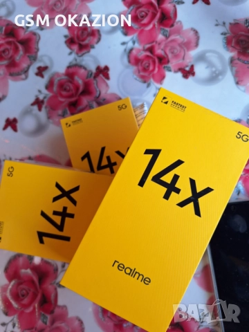 Realme 14X 5G 6-128, снимка 3 - Други - 52456100