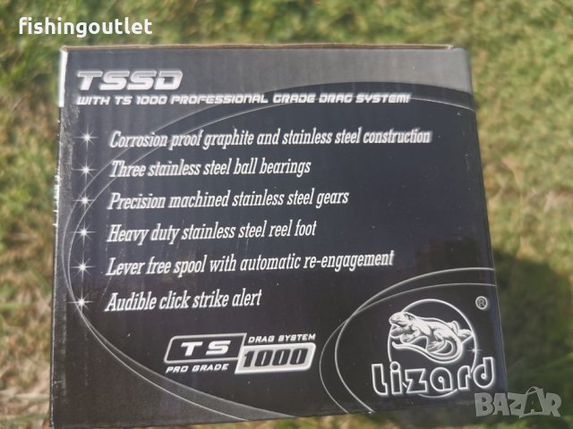 Много здрав мултипликатор за трофейни риби над 40 кг, снимка 6 - Макари - 34184941