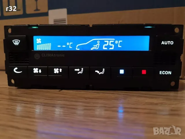 Панел климатроник за VW Golf 4 Bora Passat Skoda Superb , снимка 2 - Части - 49784418