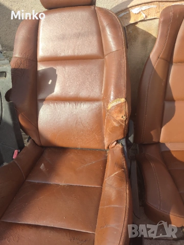 Кожена тапицерия интериор за Пежо 307сс г2004, снимка 4 - Части - 53011270