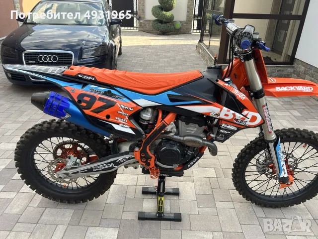 Ktm Sxf 350 2018г.