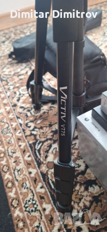 Фотоапарат светкавица и статив , снимка 2 - Фотоапарати - 52645834