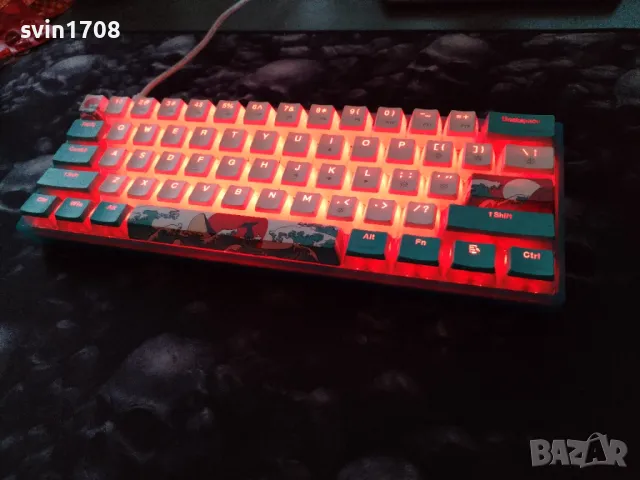 Нова механична клавиатура 60%, снимка 9 - Клавиатури и мишки - 47726966