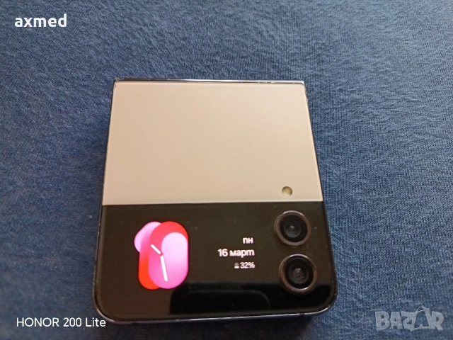 Samsung Galaxy Z Flip 4 - 8/256 Gb, снимка 5 - Samsung - 53855315