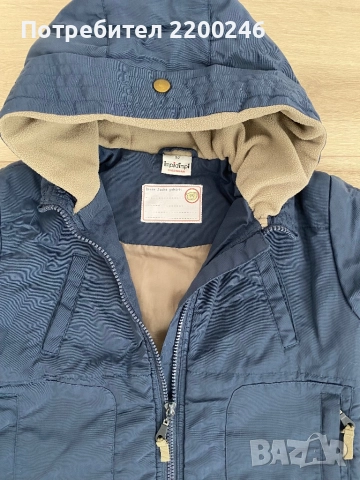  Детско яке, снимка 3 - Бебешки якета и елеци - 37823434