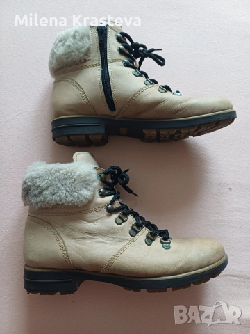 номер 37 Два чифта общо естествена кожа, снимка 3 - Дамски боти - 53070511