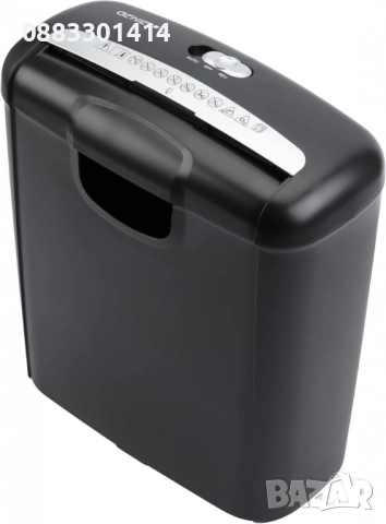 Професионален шредер за документи Genie 240S за унищожаване на докумен, снимка 2 - Друга електроника - 52175078