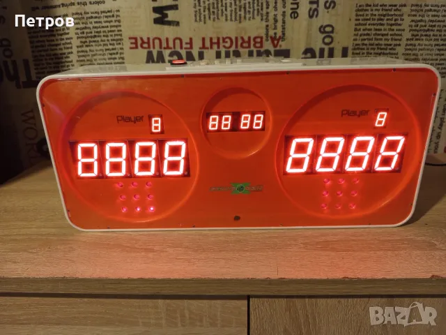 Футболно електронно табло, снимка 3 - Футбол - 48124789