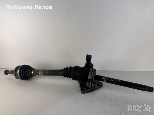 Дясна Полуоска Пежо 607 2.2 Хди Peugeot 607 2.2 Hdi Avtomat