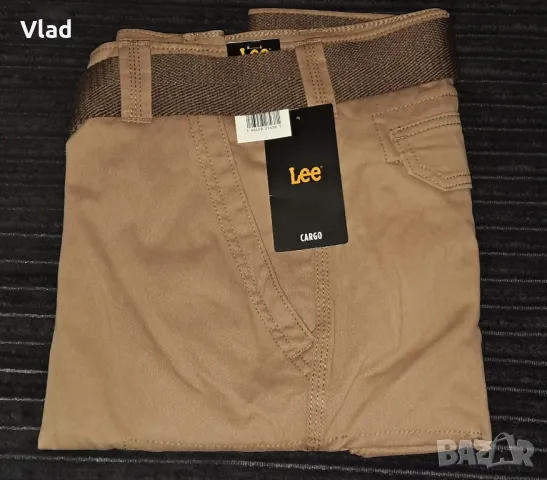 Мъжки къси карго панталони, снимка 9 - Къси панталони - 50021872