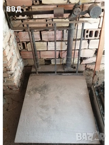 kантар платформа везни