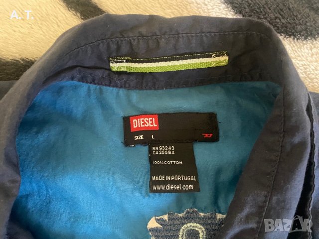 Риза Diesel L, снимка 3 - Ризи - 40527822