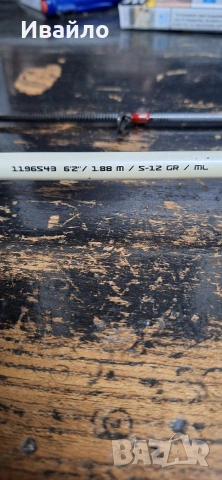 спининг въдица Berkley urban spirit, снимка 6 - Въдици - 53307483