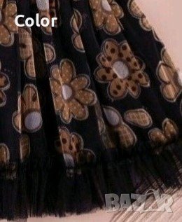 Детски комплект- блуза, суитшърт и тюлена пола с ластик 92-104 см., снимка 2 - Детски комплекти - 38763709
