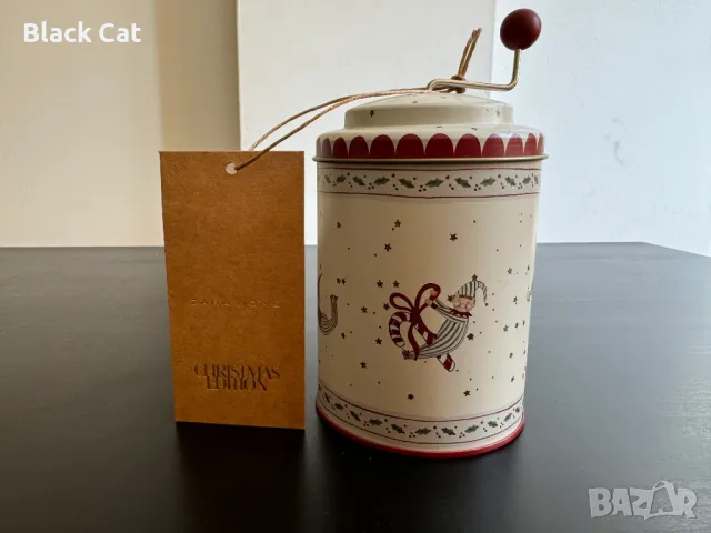 Zara Home, Christmas Edition, Kids, Зара, нова коледна играчка,музикална кутия,украса,Коледа,подарък, снимка 9 - Декорация за дома - 47850004